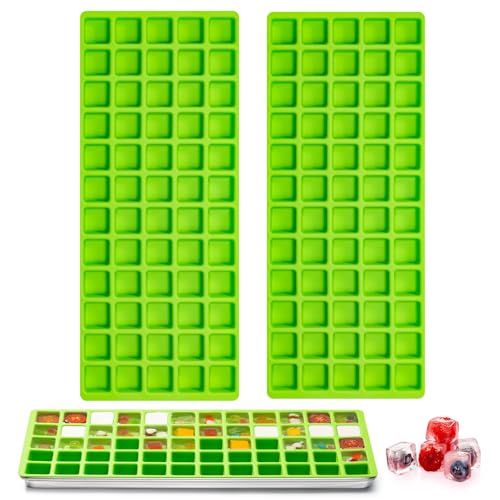 2 Moldes de silicón para bandejas de liofilizador miniatura 1