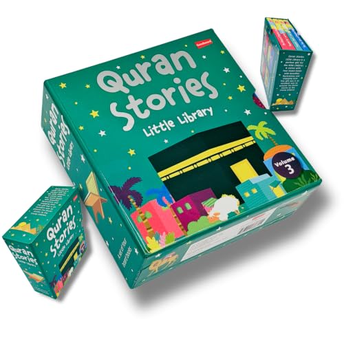 Image of QURAN STORIES - LITTLE LIBRARY - VOL.3 (4 BOARD BOOKS SET)