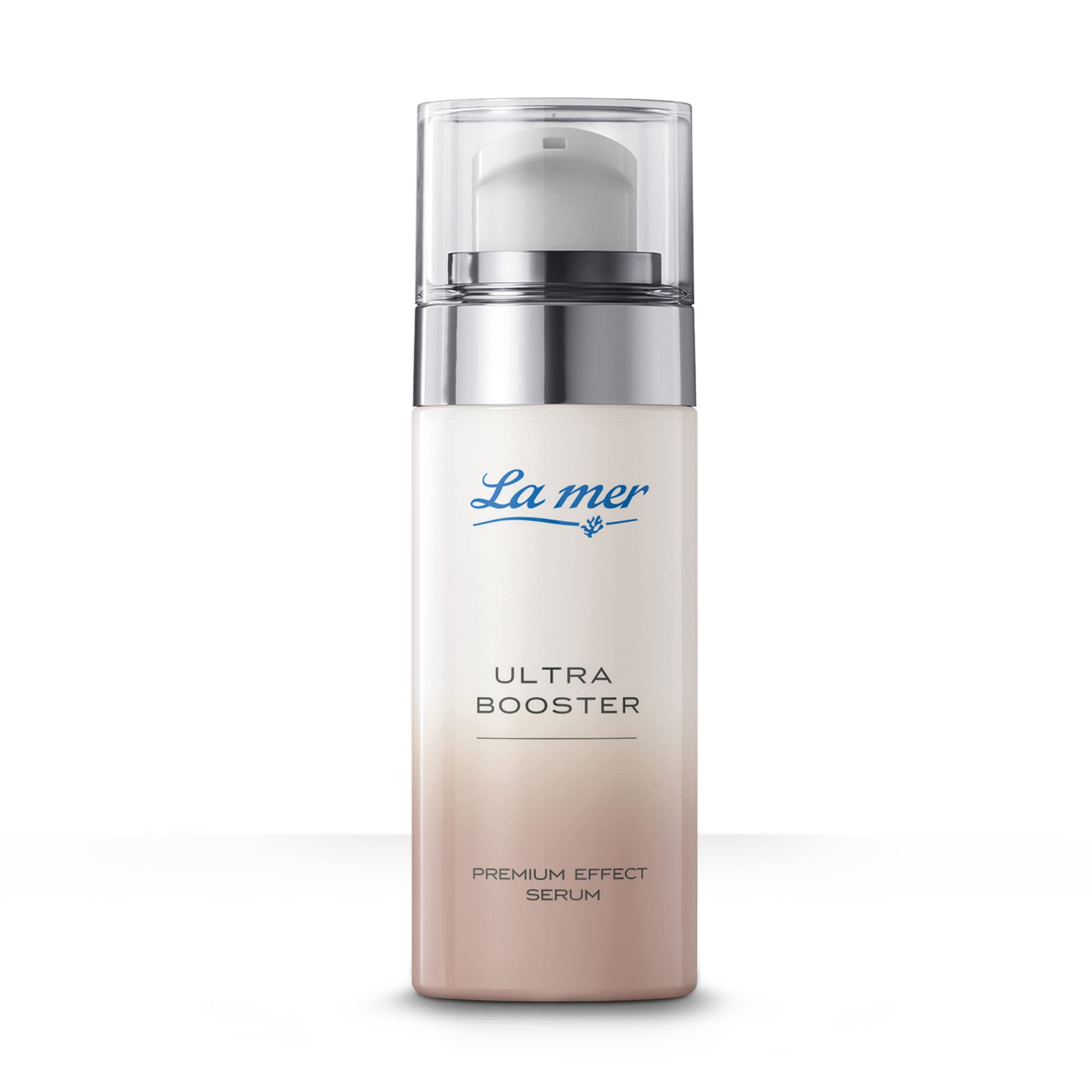 La mer Ultra Booster Premium Effect Serum - Tiefenwirksame Pflege mit Hyaluronsäure - Anti Aging Effekt - Langanhaltende Feuchtigkeit für eine straffe und geglättete Haut - 30 ml