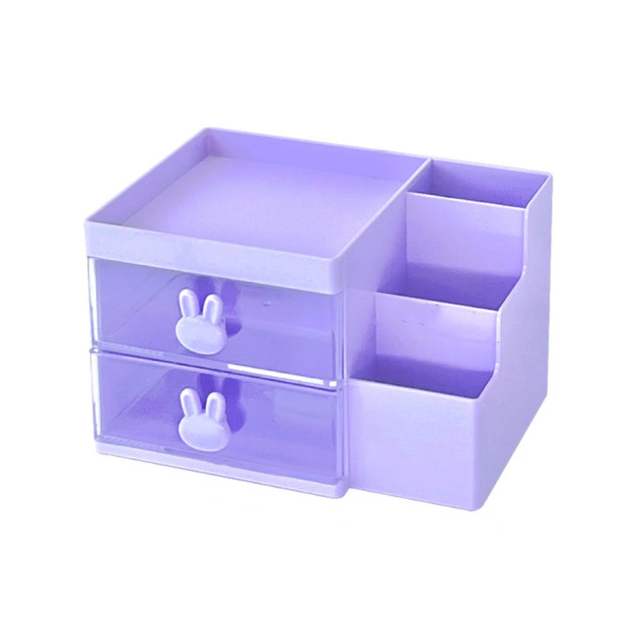 Amazon.co.jp: [ZLUKUO] ペン立て 多機能デスクオーガナイザー