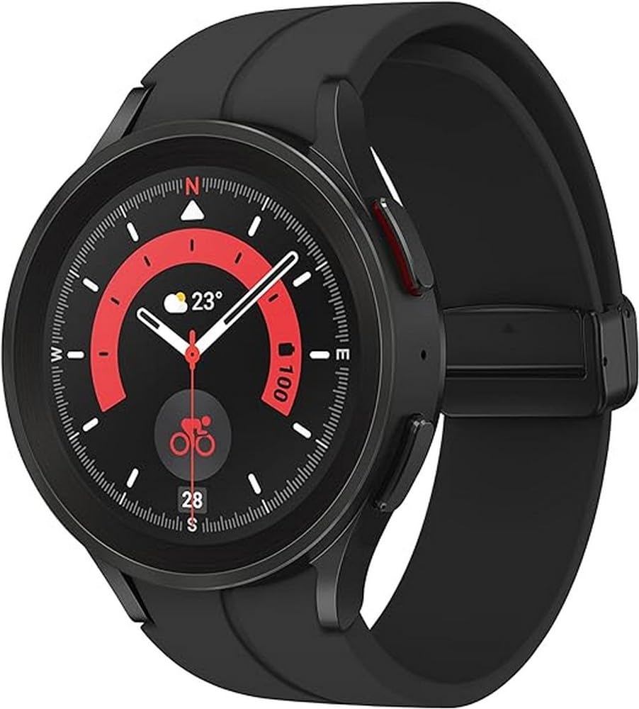 Samsung Smartwatch Galaxy Watch5 Pro Negro 45 mm
