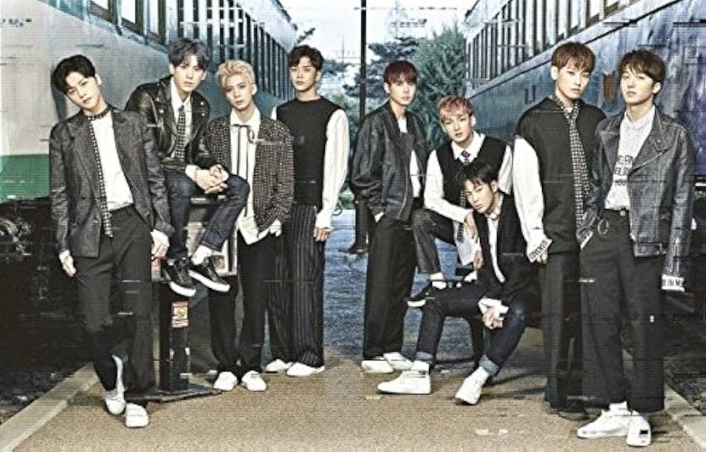 SF9 - SF9 [BREAKING SENSATION] 2nd Mini Album CD+Photobook+