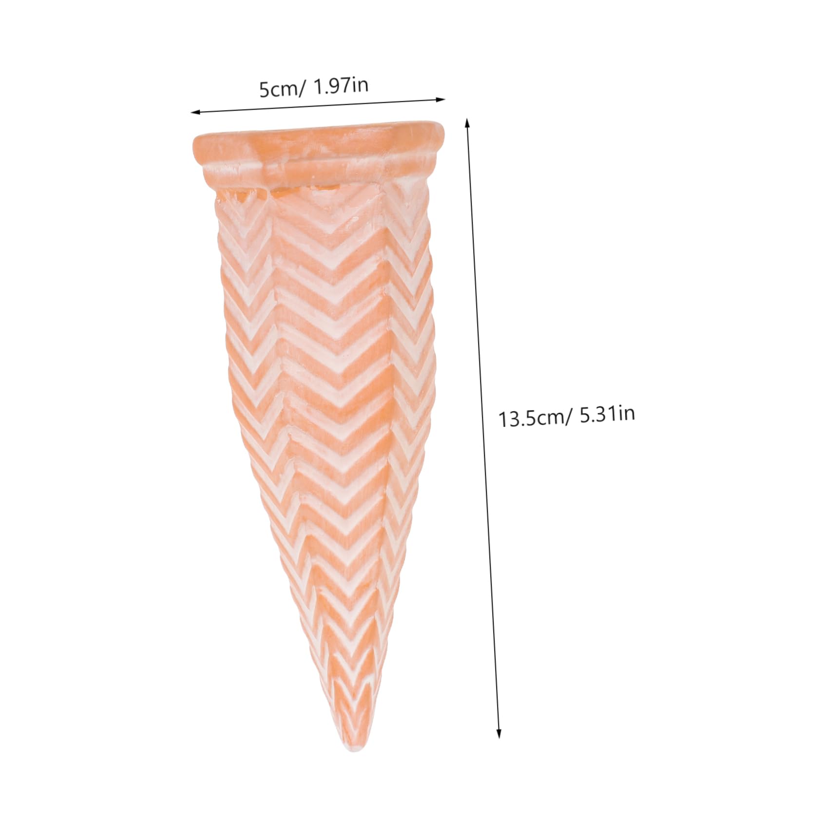 BEBEMOKO 4Pcs Self Watering Device for Potted Plants Automatic Watering Spikes with Creative Design Durable Terracotta Watering Tools for Flower Pots