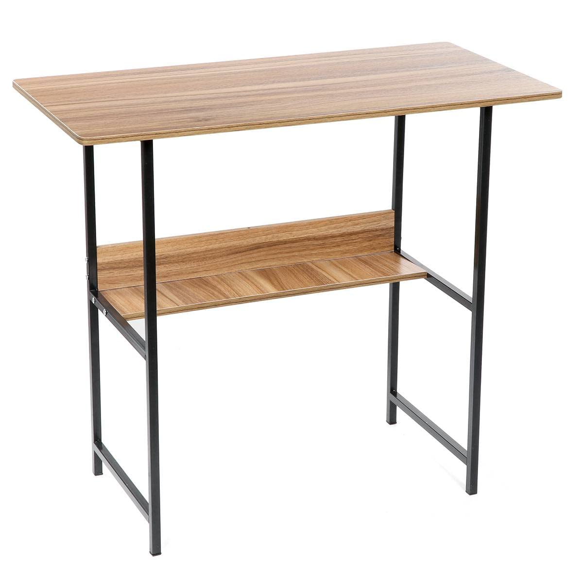 JOMRTS Computer Desk Computer Desk Desktop Desk Home Table Simple Desk Simple Desk Simple Desk Writing Desk Study Desk Laptop Desk Home Office Desk (Wood)
