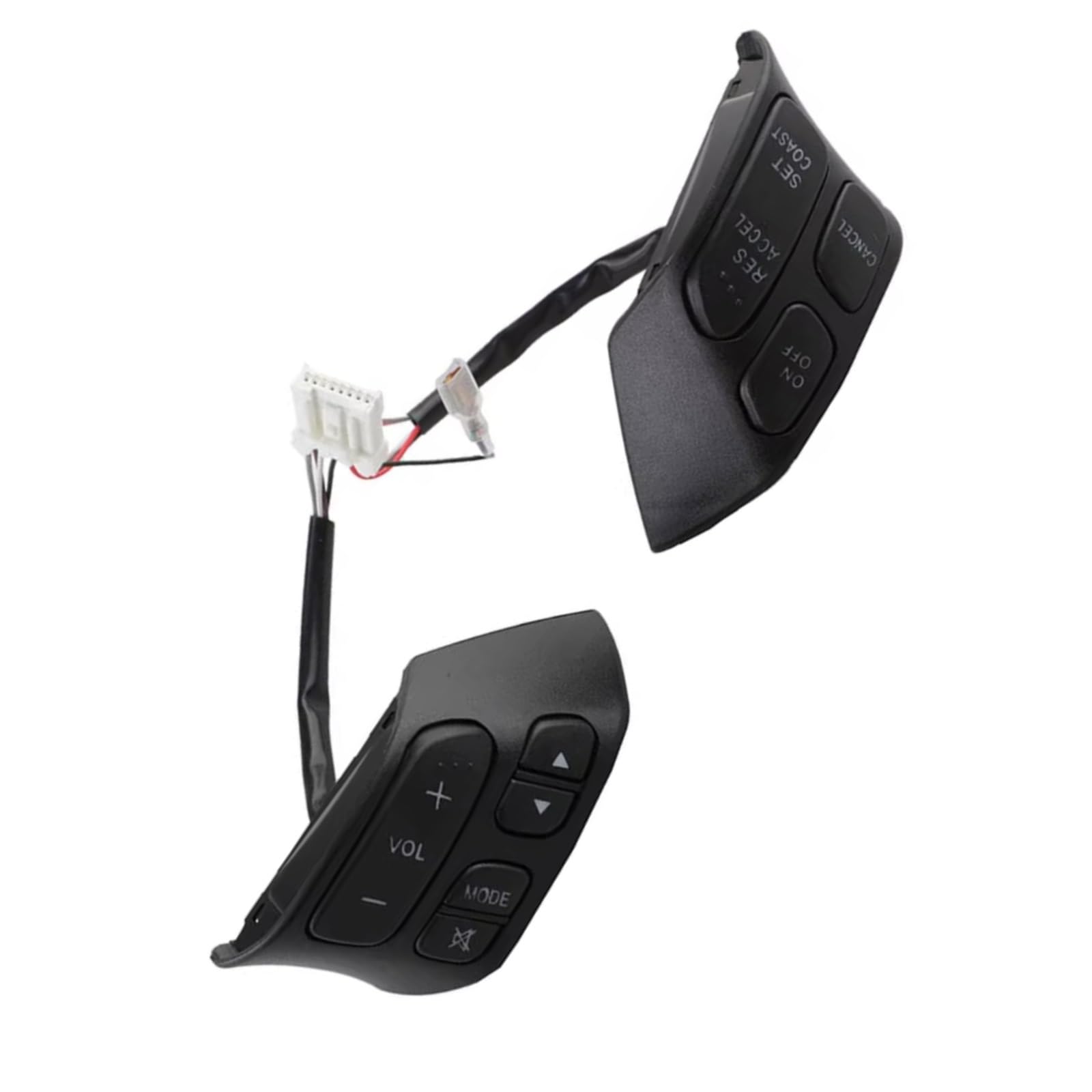Interruptor de control de crucero para volante compatible con Mazda 8
