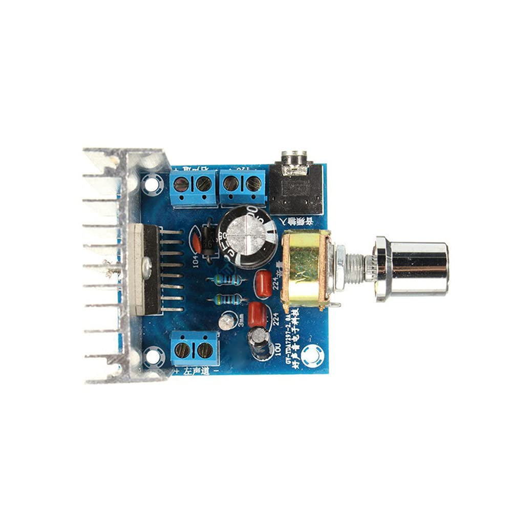 Amazon | TDA 7297 BアンプボードAC/DC 9-15 V 15 W*2デジタル