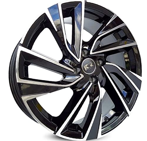4 RODAS KR K72 MODELO ESPORTIVO/ARO 17X7 / (4X100) ET40 cor:Preta Diamantada