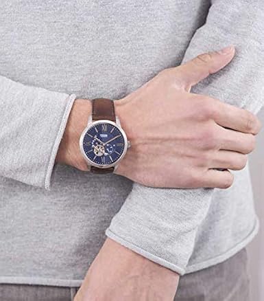 fossil uhr townsman