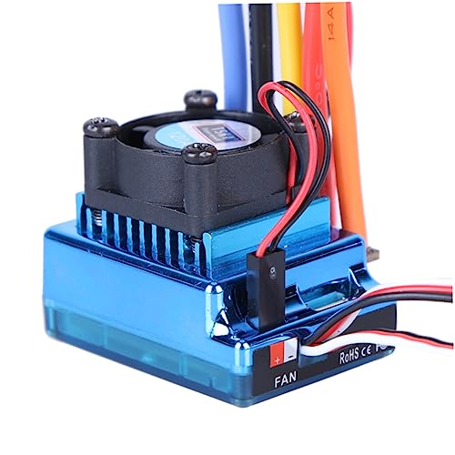 Variateur brushless 120A avec protection surchauffe et basse tension