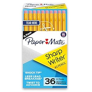 Paper Mate Mechanical Pencils, Shar...