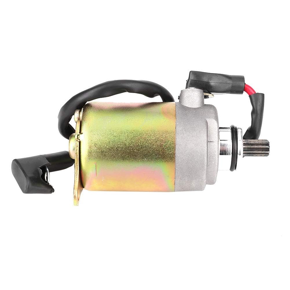 Aramox Anlasser Motorrad Elektrostarter für GY6 125ccm 150ccm Scooter Motor Zubehör, Anlasser-Baugruppe