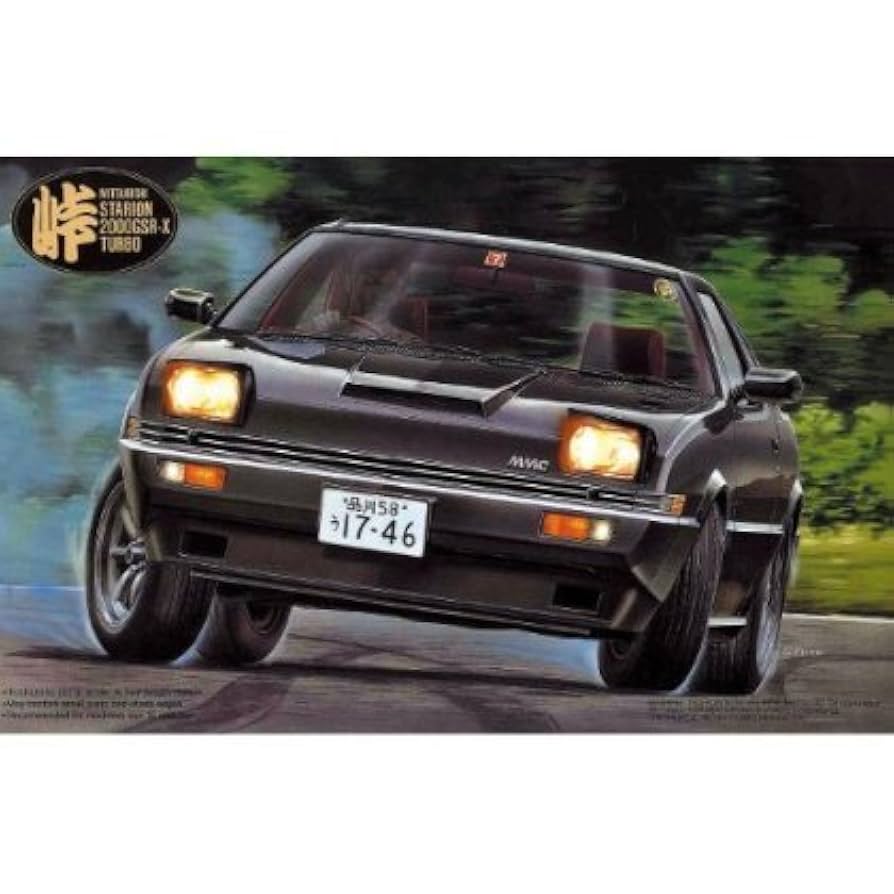 フジミ模型 1/24峠シリーズ18 スタリオンGSR cm3dmju Amazon | フジミ模型 1/24峠シリーズ18 スタリオンGSR