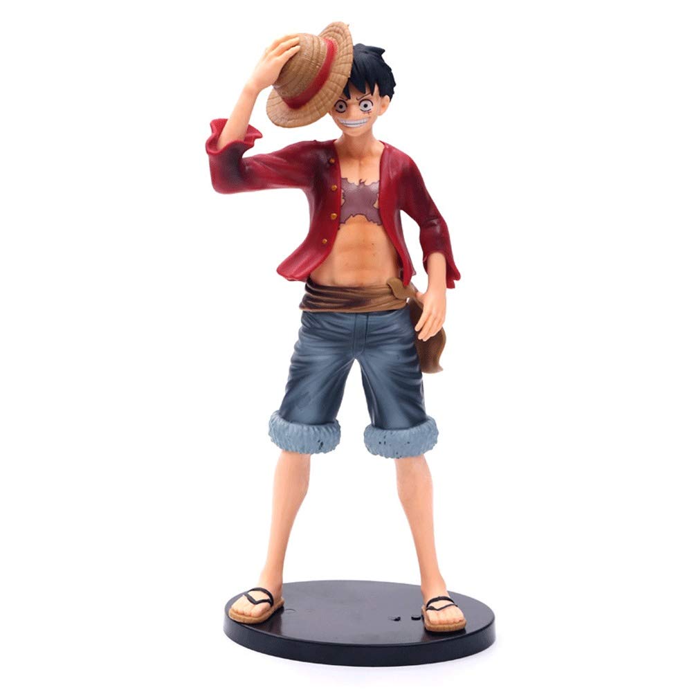 Buy LUXINZ Luffy Static PVC Material Model Animation Character Statue