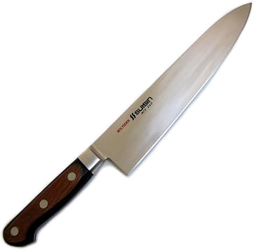 Suisin Inox Western-Style Knife Series, Genuine Sakai-Manufactured, Inox Steel 10.6" 270mm Gyuto Knife