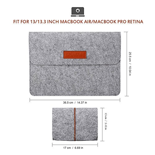 Macbook Air 13 Pollici cover Custodia in feltro