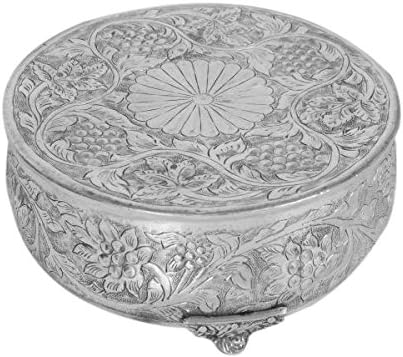 Raj India Trading 22-Inch Round Cakestand, Large