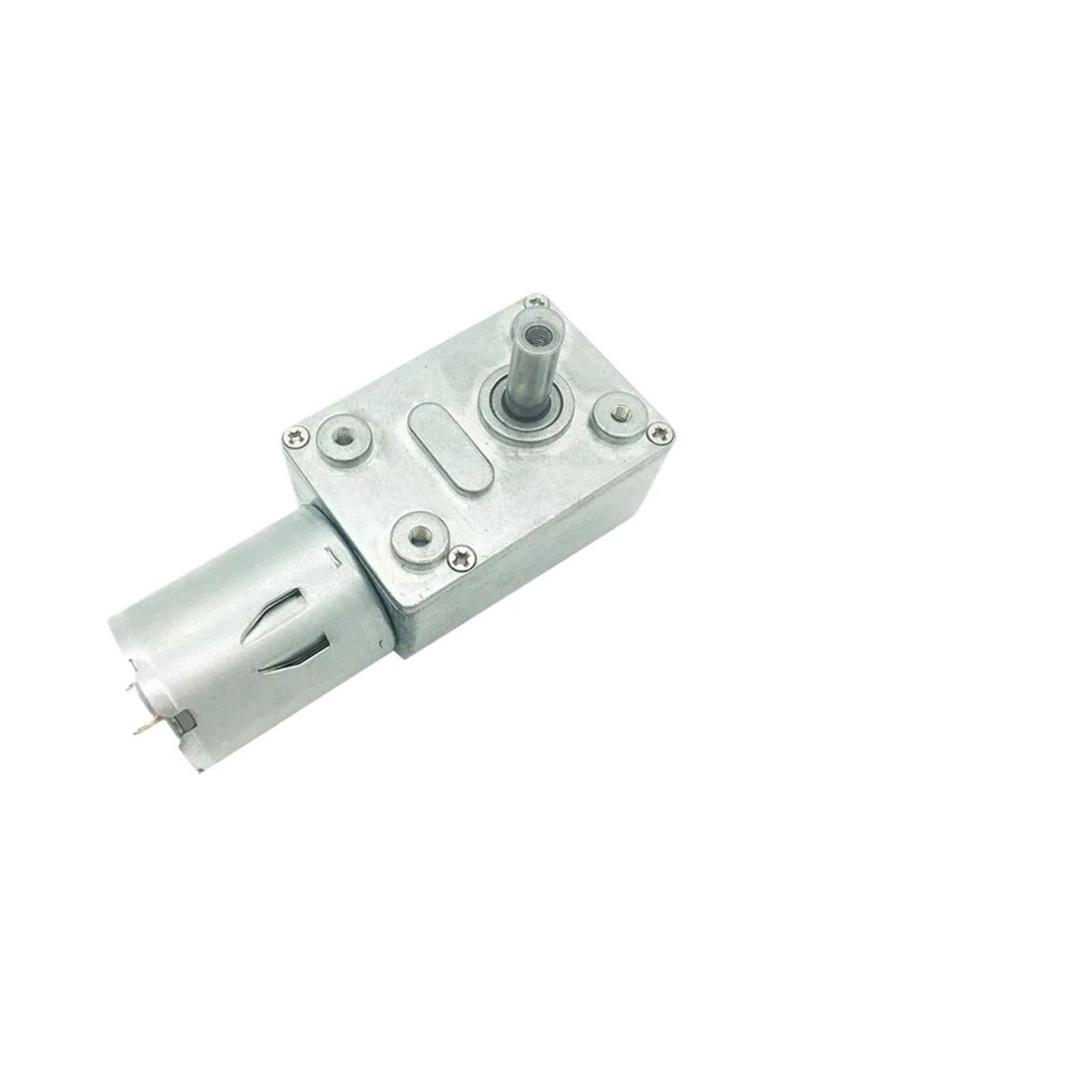 Motoréducteur à vis sans fin CC JGY-370 6V 12V 24V
