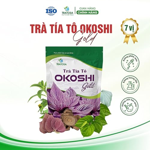 Tr&agrave; T&iacute;a T&ocirc; Okoshi Gold &ndash; Thức uống dưỡng sinh từ thi&ecirc;n nhi&ecirc;n