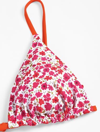 Image of ZAFUL Women's Triangle Bikini Floral String Bikini Set Two Piece Swimsuit Bathing Suits