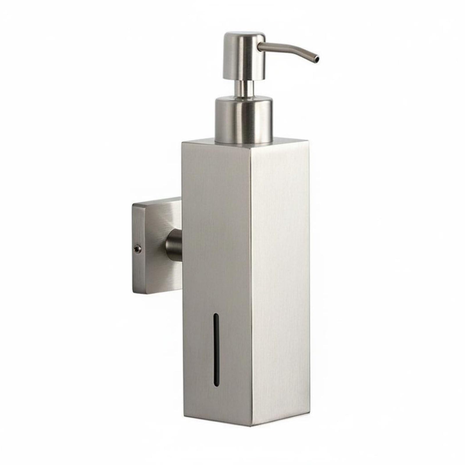Dispensing Stainless Steel Soap Bottle Space-Saving Suitable For Workplace Decoracion Para Cocina