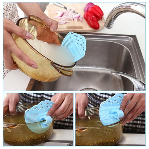 Colador Clip-On 4x5 Pulgadas de PP Seguro para Alimentos miniatura 2