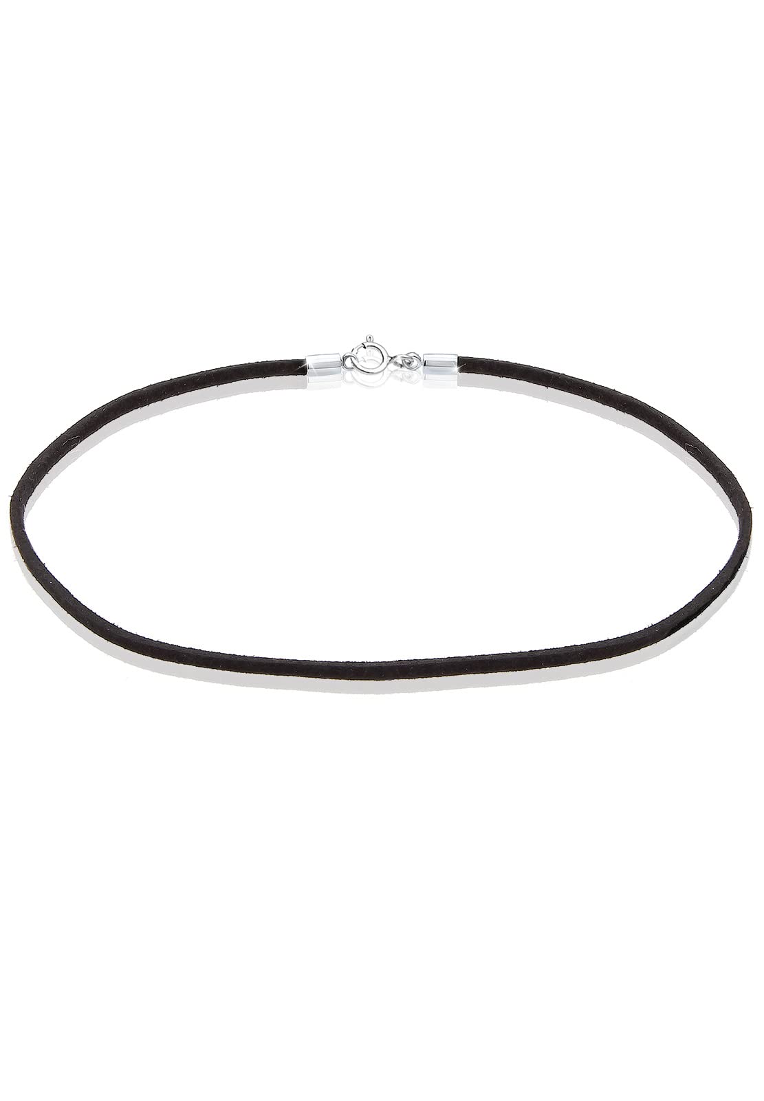 Elli Women Silver Choker Necklace - 0107842017_36 - 36cm length