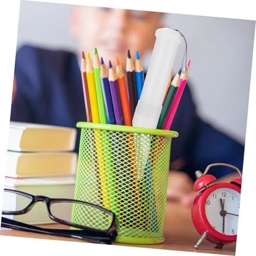 Image of Operitacx 2pcs Extendable Plastic Paint Brush Case Clear Long Paint Brush Holder Tube Storage Paintbrush Organizer Pencil Container Dustproof Watercolor Pen Container for Drawing Tools
