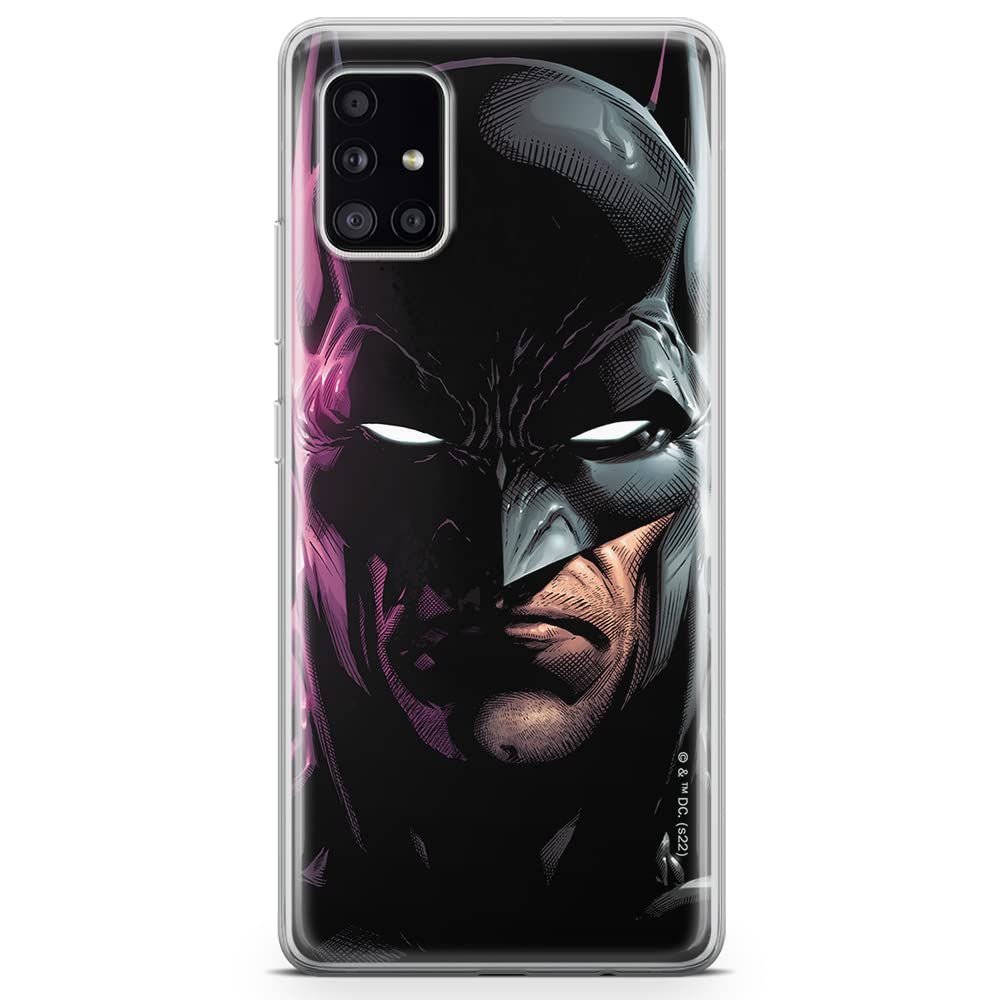 ERT GROUP mobile phone case for Samsung A51 5G original and officially Licensed DC pattern Batman 070 optimally adapted to the shape of the mobile phone, case made of TPU