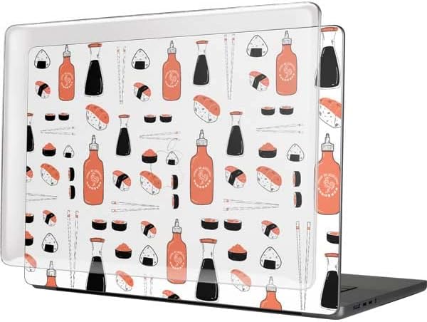 Skinit Case + Skin Compatible with MacBook Pro 16in (2021) Originally Designed Sushi Design