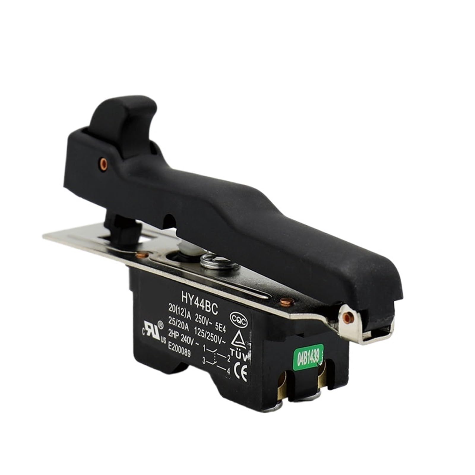 HY44BC 125/250V 25/20A Electric Tool Trigger Switch Push Button Switches