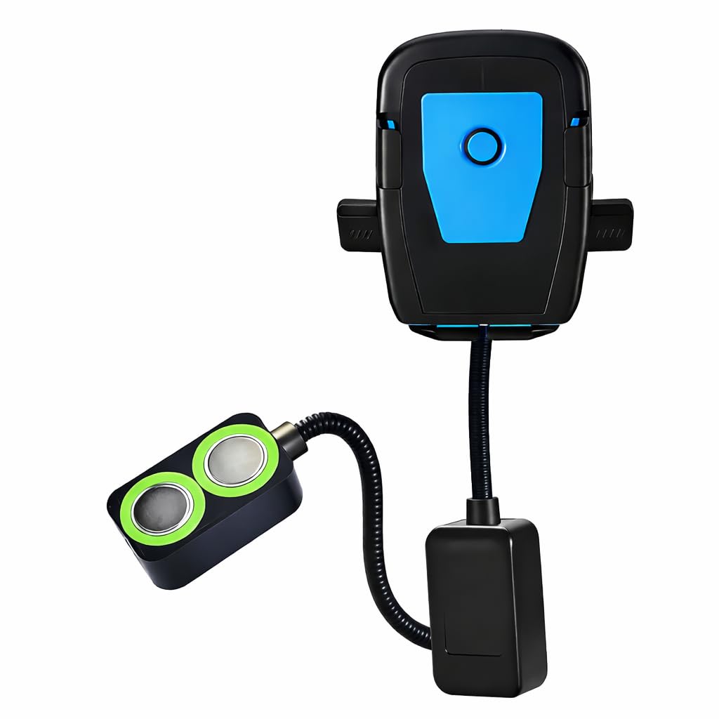 Sewing Machine Universal Mobile Phone Holder with Double Magnet || flexible 360 degree rotation || Anti-shock Gear type || Multipurpose usage-image-34