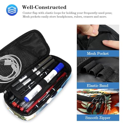 Ensemble cartable avec grand volume de rangement pour classeurs et manuels