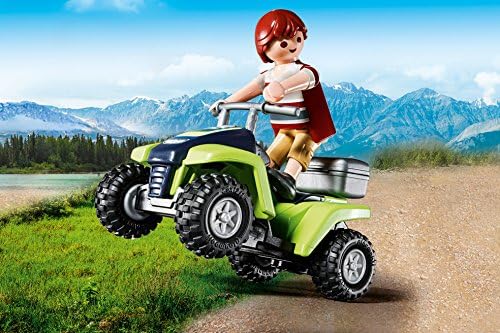 PLAYMOBIL 9318 Family Fun Camping Mega Set, outdoor camping toy, fun imaginative role play, playset suitable for children ages 4+