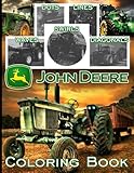 John Deere Swirls Lines Diagonals Waves Dots Coloring Book: Relaxing John Deere Adult Spirograph Styles Colouring Books For Women And Men (Exclusive Illustrations)