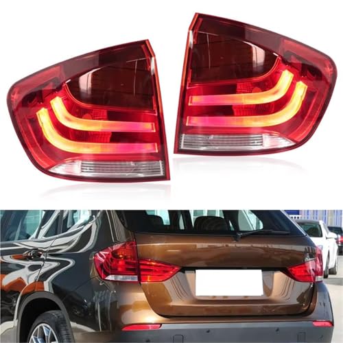 Feu arrière pour BMW X1 E84 avec clignotant et feu stop pour modèles 2008 à 2015 - 2
