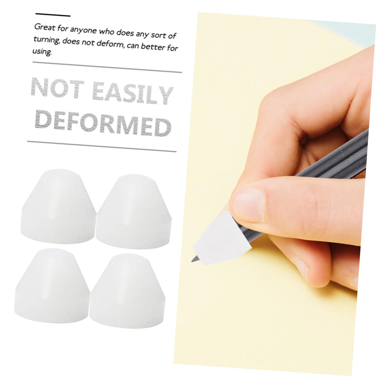 Gadpiparty 100pezzi Boccole Isolanti Per Tornitura Penne Non-adesive Gasket Pe Resistente Per Finitura Di Penne Di Alta Precisione Accessori Per Artigianato e Pittura
