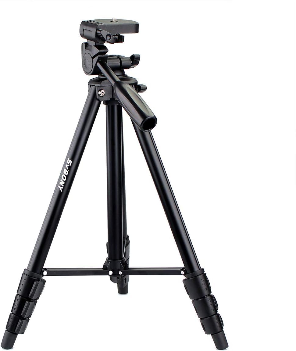 Svbony SV28 20-60x80mm Spektiv mit Kamerastativ, Großes Sichtfeld, Helle und Klare Bilder, HD BAK4 Porro Prisma FMC, Spektive für Sportschützen und Vogelbeobachtung