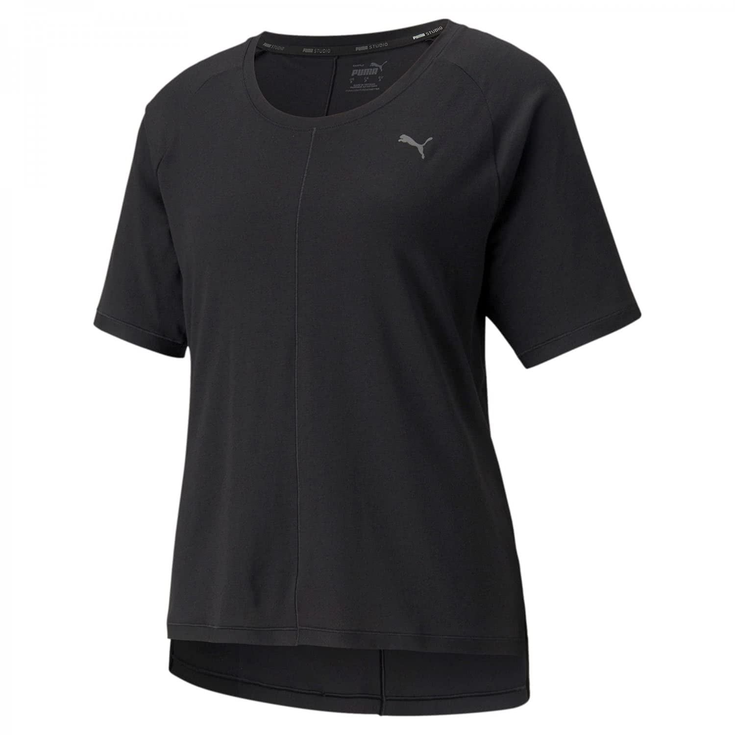 PUMAWomen's Studio Tri Blend Relaxed Tee Shirt