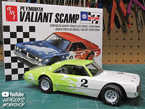 image for AMT Plymouth Valiant Scamp - Chrysler Short-Track Late Model Sportsman