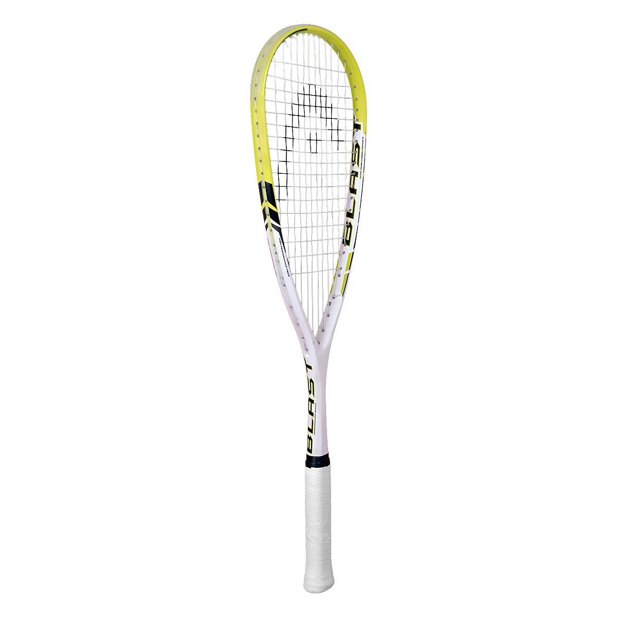 HEAD Microgel Blast Graphite Squash Racquet for Men, Women and Kids, Multicolour