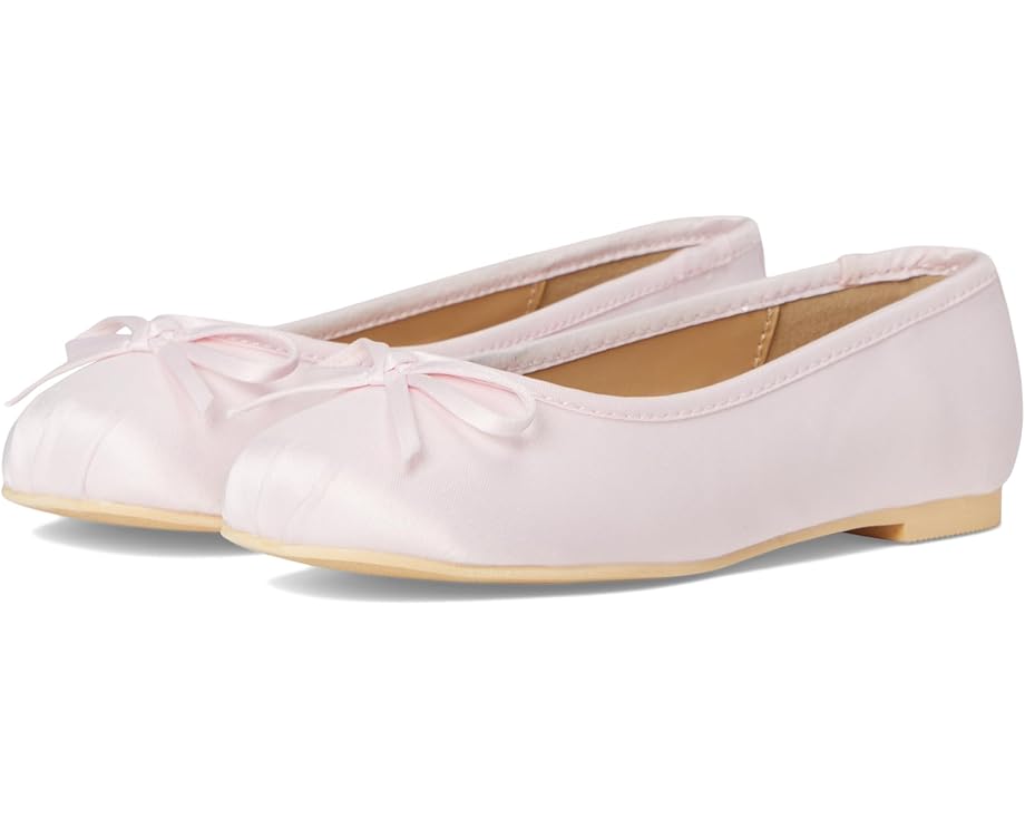 Janie and Jack Satin Flats (Toddler/Little Kid/Big Kid) - Pair View