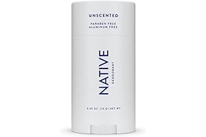 Deodorant with Baking Soda, Coconut Oil, and Shea Butter for Scent Control