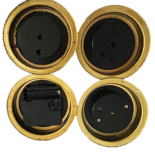 4 Inches 4 PCS/Set 9193 Thermometer Hygrometer Barometer