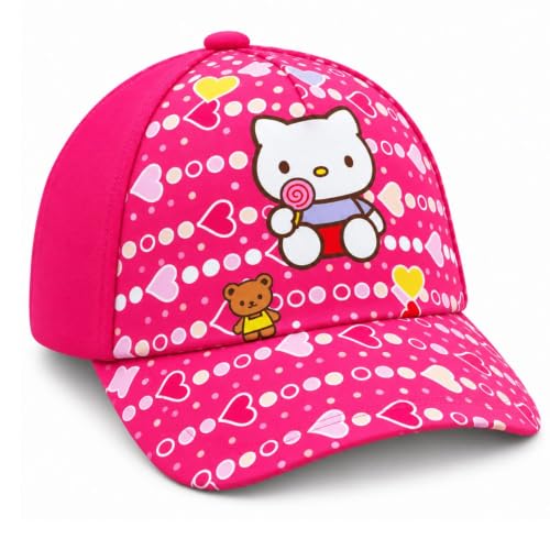 Image of VRITRAZ Children's Baseball Cap for Boys & Girls | Adjustable Lightweight Casual Hat | Breathable Summer Sports Cap for School, Travel, Beach & Outdoor Play (4-12 Years)