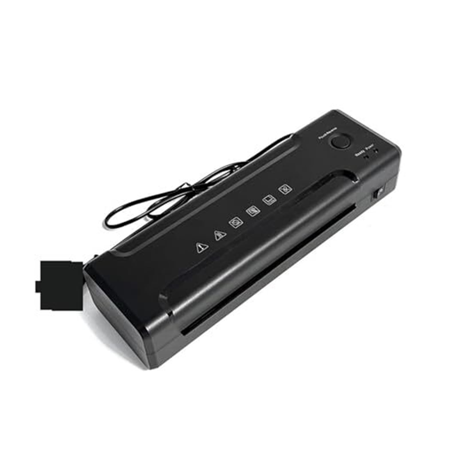 Laminator do dokumentów A4, laminowanie na gorąco i zimno z szybkim nagrzewaniem, domu, biura lub szkoły