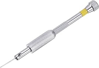 uxcell Micro Precision Screwdriver, 0.8mm Flat Head for Watch Eyeglasses Electronics Repair