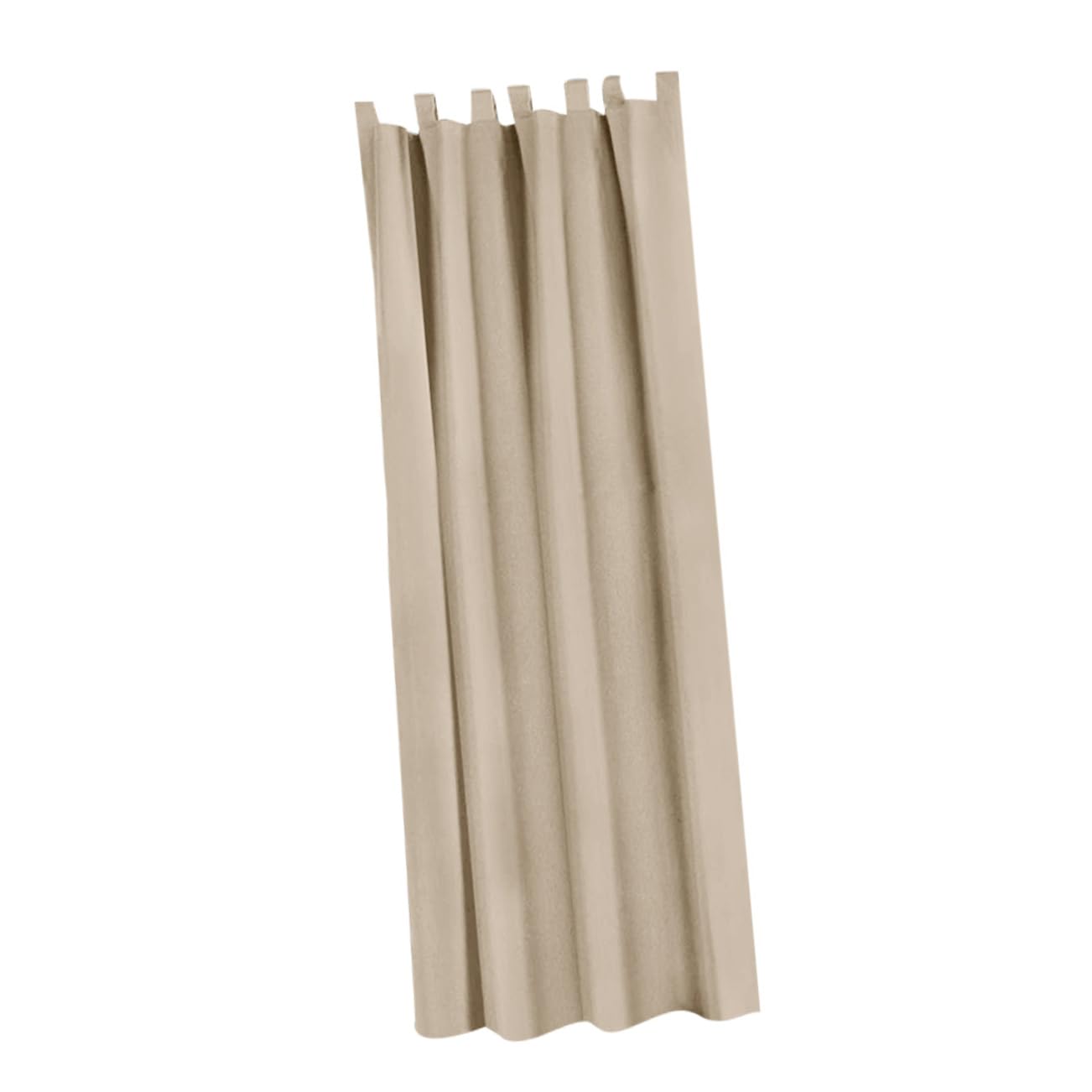 Voilage de fenêtre de haute qualité UKCOCO rideau polyester finitions salon