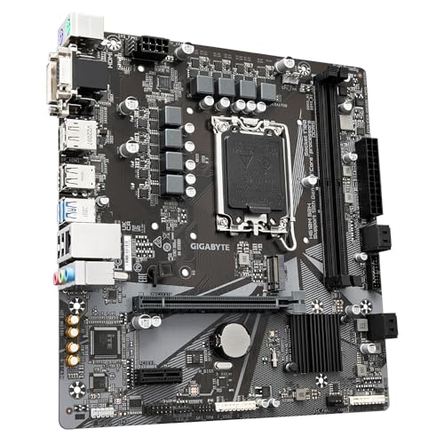 GIGABYTE H610M S2H carte mère Intel H610 Express LGA 1700 micro ATX Neuf - vue 6