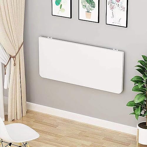 Table pliante murale sans perçage pour aménager un petit espace encombré - 2
