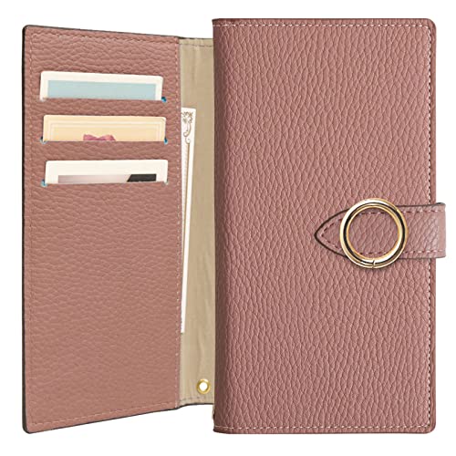 COVERARY �݊��i/���� Redmi Note 15 5G �P�[�X �蒠�^ �S�[���h �����O �f�R ������� ��l���q �V���v�� �x���g�t�� �X���[�L�[�J���[ �}�O�l�b�g�x���g [ �s���N ] Softbank 100061892